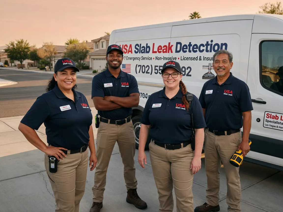 Slab Leak Repair company in Carencro, LA